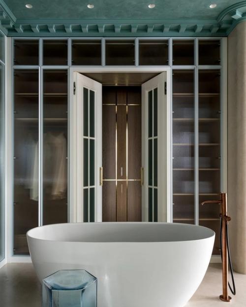 Дизайнер Екатерина Сафронова спроектировала квартиру площадью 95 кв. 03