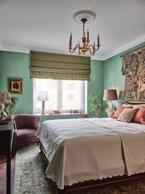 * четырёхкомнатная квартира 96, 7 кв. 07