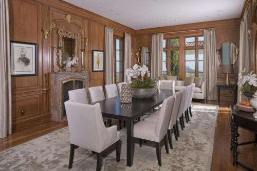 Шикарный особняк в Лос-анджелесе за $10 млн: в гостях у хайди клум. 07