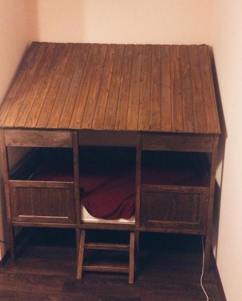 Домик в комнату для сынули своими руками. 06