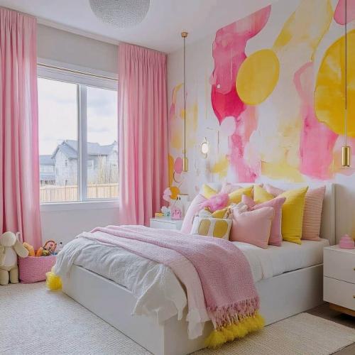 Розовый цвет в интерьере: как влияет на психику и кому подходит? 03