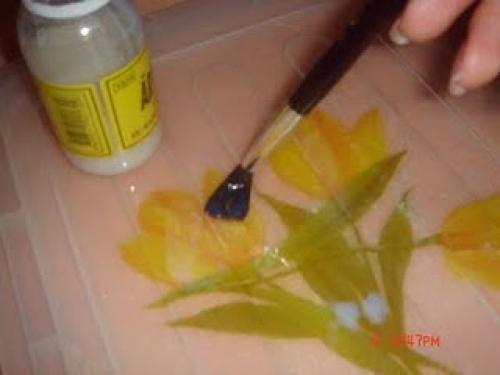 Декупаж кафеля или дизайн квартиры, или даже мини ремонт! 05 Декупаж кафеля или дизайн квартиры, или даже мини ремонт! 05