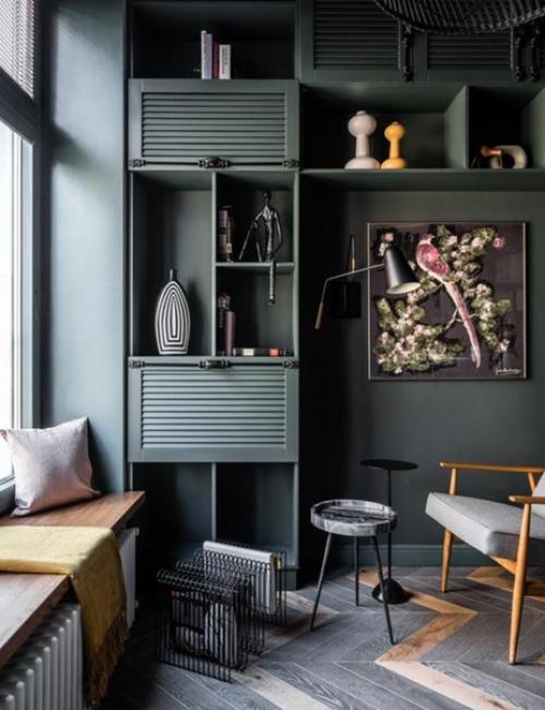 Красивый интерьер квартиры. 04