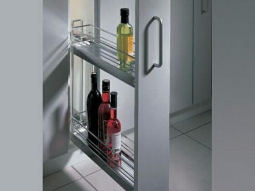 10 больших секретов маленькой кухни - мы вмещаем все необходимое. 02