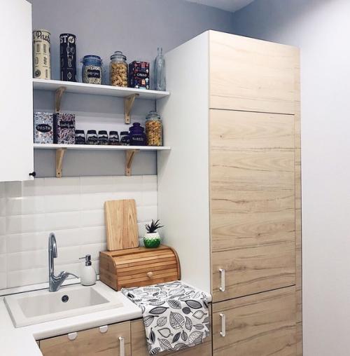 Удивительно маленькая кухня - 4, 2 кв. 03