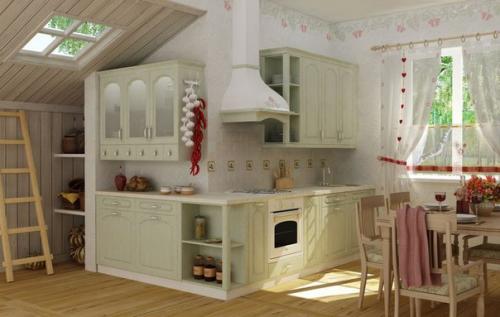 Интерьер в стиле Прованс. 03