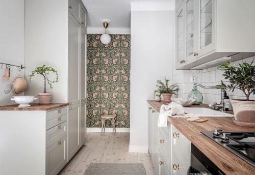 Скандинавский дизайн в нежных тонах в старой квартире 60 м 2. 08