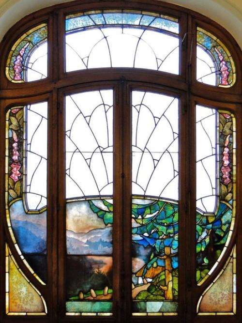 Стиль арт нуво в интерьере. 05