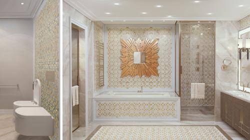 Дизайн московской квартиры певицы МакSим. 05