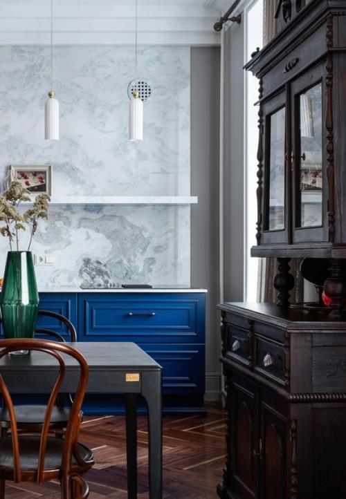 Квартира в дореволюционном доме в Иркутске. 02