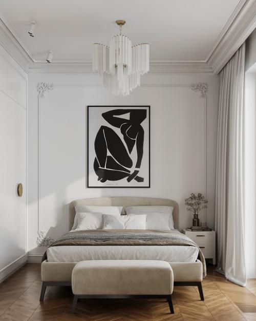 Проект 1-комнатной квартиры 42 кв. 08