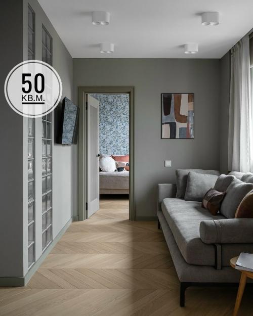 * трёхкомнатная квартира 50 кв. 01