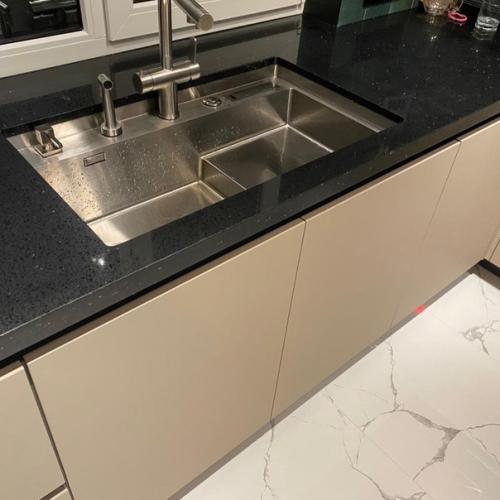 Шикарная кухня в частном доме от нашего подписчика. 05