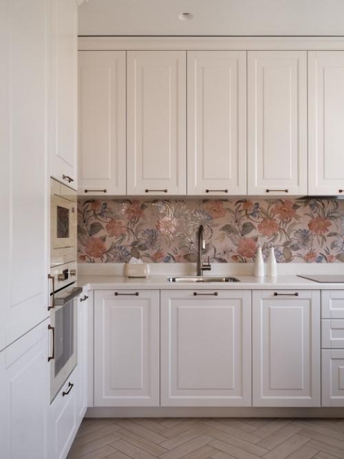 Интерьер однокомнатной квартиры 41, 1 м 2 (44, 2 м 2 с балконом) в ЖК западная резиденция в Ростове-на-дону. 05