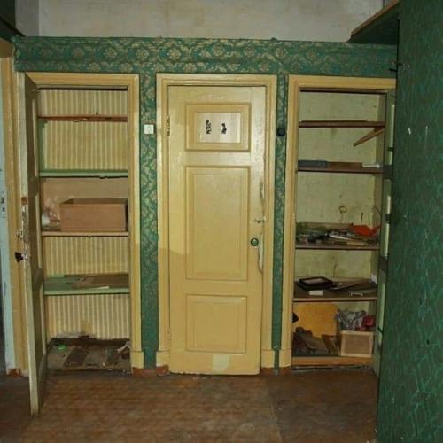 После бабушки осталась квартира, делалось все с 0. 01