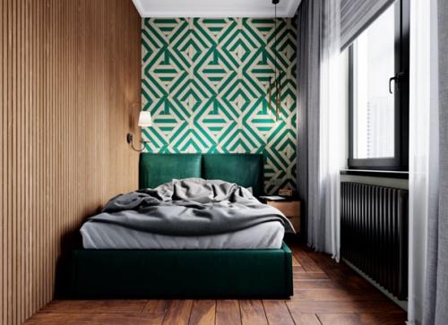 Яркая эклектика в интерьере квартиры площадью 41 кв. 06