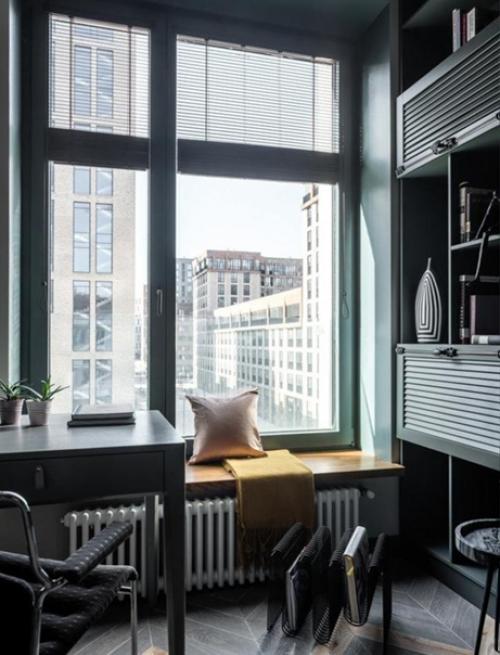 Красивый интерьер квартиры. 01