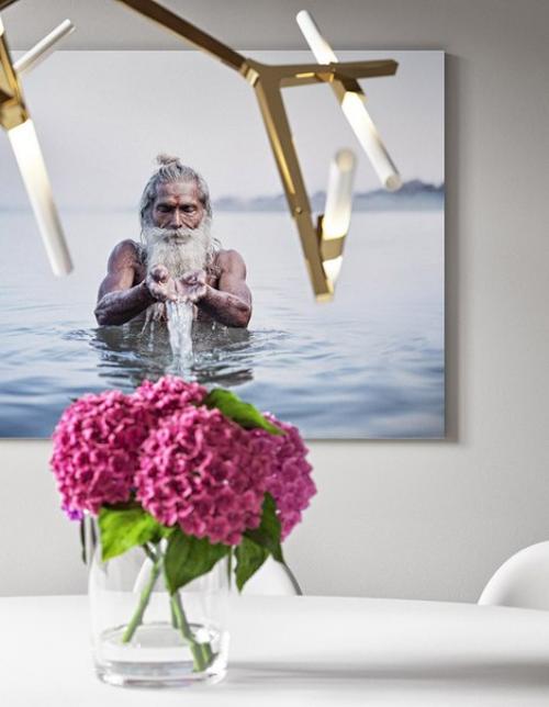 Интерьер гостиной студии в стиле ом. 01