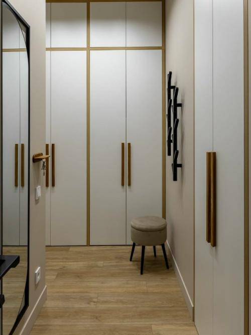 Квартира для студентки: уютный и продуманный интерьер 37 кв. 04