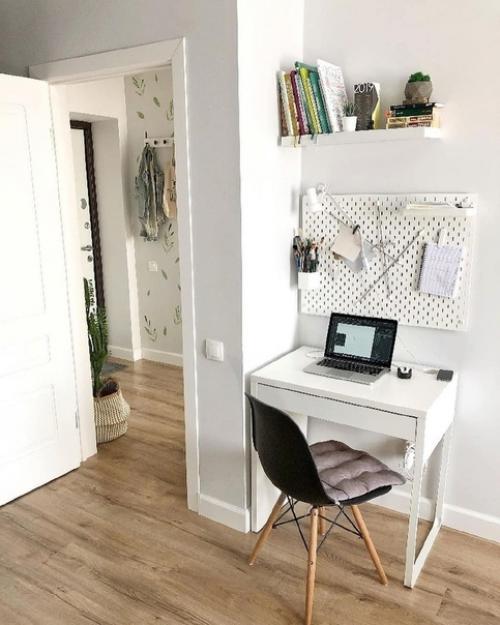 Интерьер однокомнатной квартиры. 06