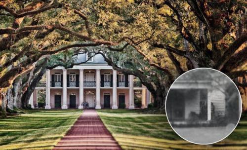 10 домов, в которых удалось заснять привидений. 01