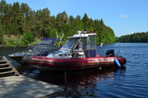 Карелия.  База отдыха Карью Кала, лето - 2017. 01