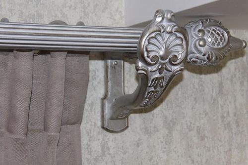 Выбор карниза для штор: варианты, стили, виды креплений. 01