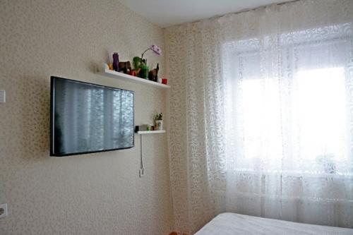 Шикарная студия + спальня. 04