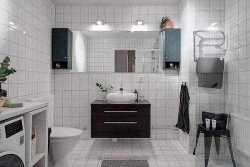 Интерьер таунхауса в скандинавском стиле. 07