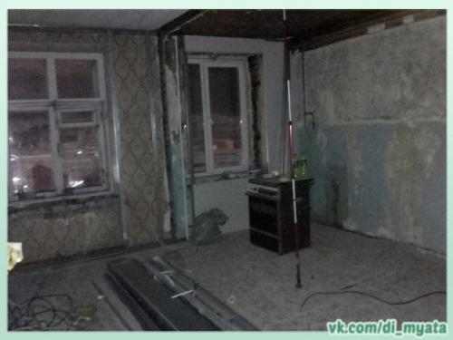 Капитальный ремонт на кухне. 02