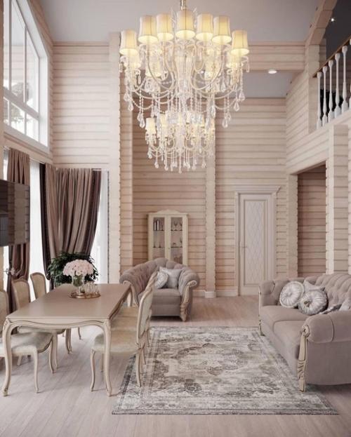 Кухня - гостиная с ее изысканным и шикарным интерьером - это настоящее удовольствие. 03