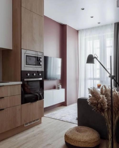 Дизайн квартиры 43 кв. 01