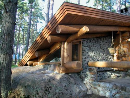 Дом, который построил для себя архитектор Игорь Фирсов, сравнительно небольшой, его площадь всего 64 кв. 03