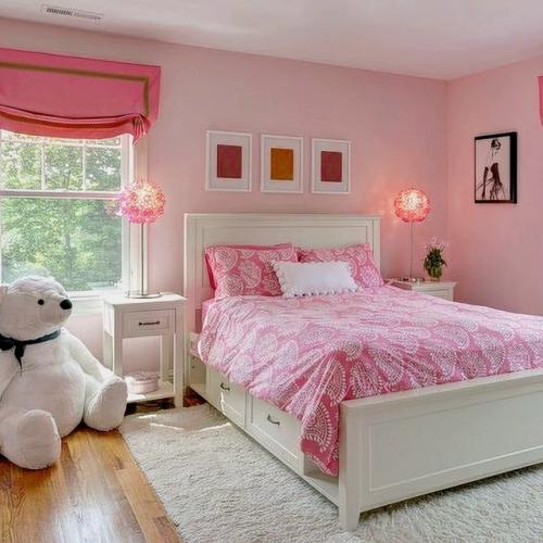 Розовый цвет в интерьере: как влияет на психику и кому подходит? 01