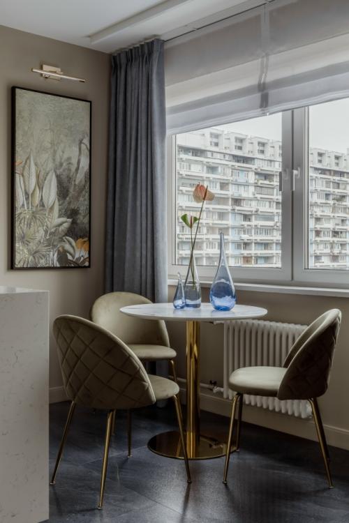 Интерьер вне времени: элегантная роскошь в квартире 63 кв. 03