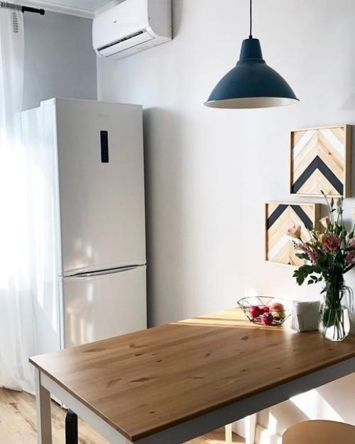 Интерьер однокомнатной квартиры. 01