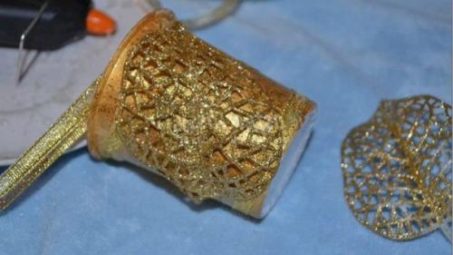 Мастер-класс: денежный топиарий своими руками. 07