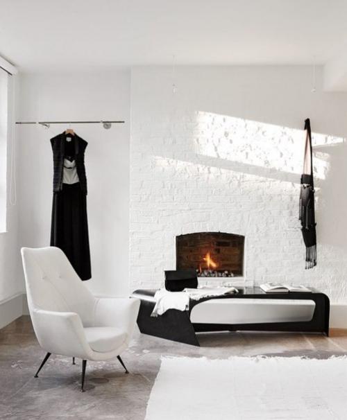 Квартира - студия британского модельера Anna Valentine. 04