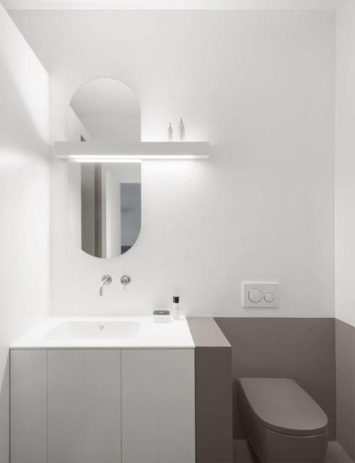 Современное жилище расположенное в сельской местности недалеко от Генуи, в окружении каштановых лесов. 08