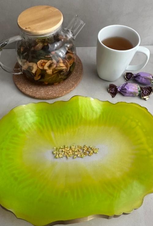 Тарелки для фруктов и сладостей, выполненные на заказ. 01