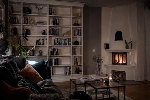 Интерьер таунхауса в скандинавском стиле. 08