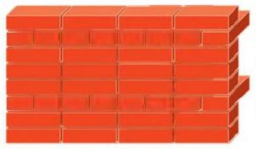 Кирпичная кладка. По определению кирпич - это штучное изделие, предназначенное для устройства кладки. 09