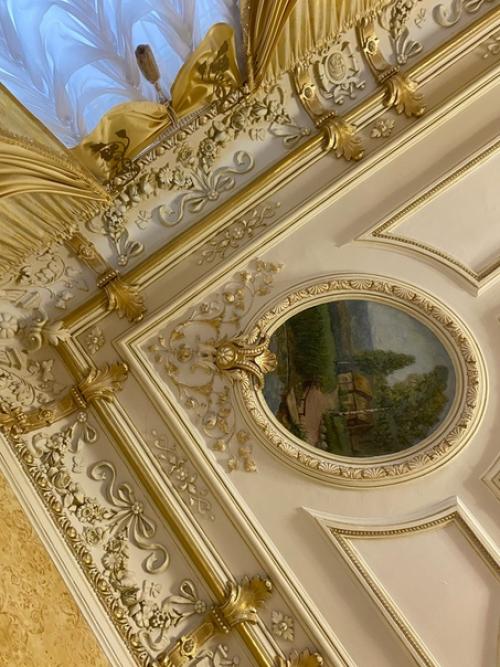 Интерьеры дома корешева в Сарапуле, ныне дворец бракосочетаний. 09