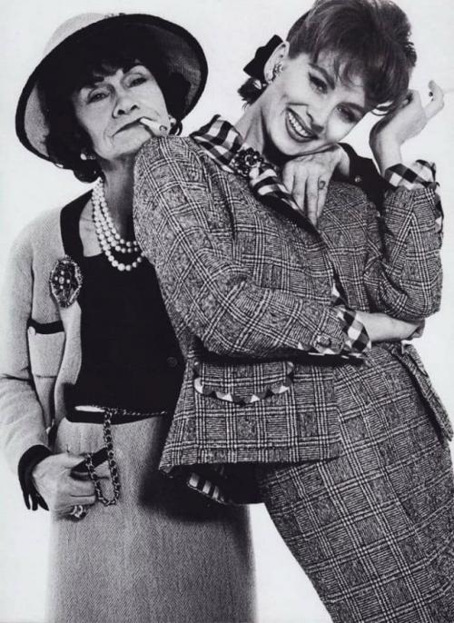 Самая загадочная модель Chanel. 

