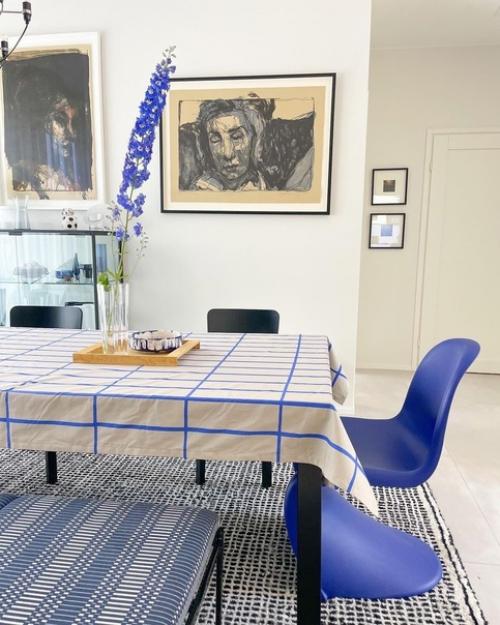 Ультрамарин - один из самых популярных цветовых трендов в декоре в этом сезоне. 04