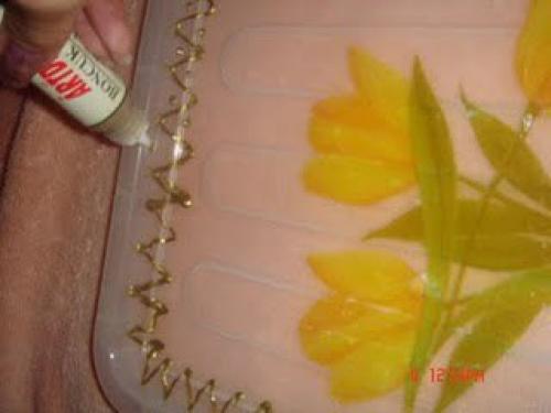 Декупаж кафеля или дизайн квартиры, или даже мини ремонт! 06 Декупаж кафеля или дизайн квартиры, или даже мини ремонт! 06