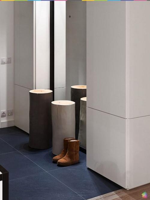 Киевская квартира в скандинавском стиле ч. 2. 01