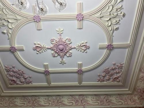 Интерьеры дома корешева в Сарапуле, ныне дворец бракосочетаний. 08