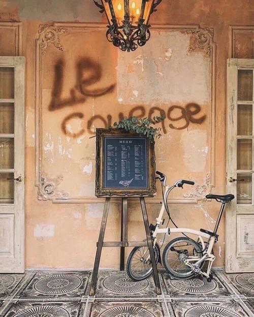 Ресторан Le Courage. 04 Ресторан Le Courage. 04