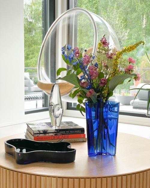 Ультрамарин - один из самых популярных цветовых трендов в декоре в этом сезоне. 03